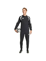 Pánska mikina adidas Tiro 26 League Sweat Crew black and white KF3413 pánske oblečenie