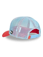 Capslab Šmolkovia Papa Smurf Trucker cap - CL/SMU/1/CT/PAPAB Capslab Šmolkovia Papa Smurf Trucker cap - CL/SMU/1/CT/PAPAB