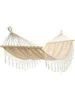 Zahradní síť pro 2 osoby Luxe XXL cm modrá model 21803927