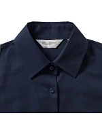 Russell Athletic 933F Blúzka Oxford s krátkym rukávom 11.933F oxford blue Russell Athletic 933F Blúzka Oxford s krátkym rukávom 11.933F oxford blue