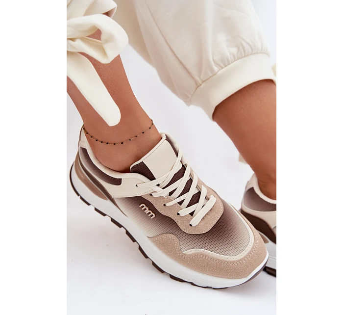 Dámské tenisky na platformě Hnědé model 22099924 - Boto