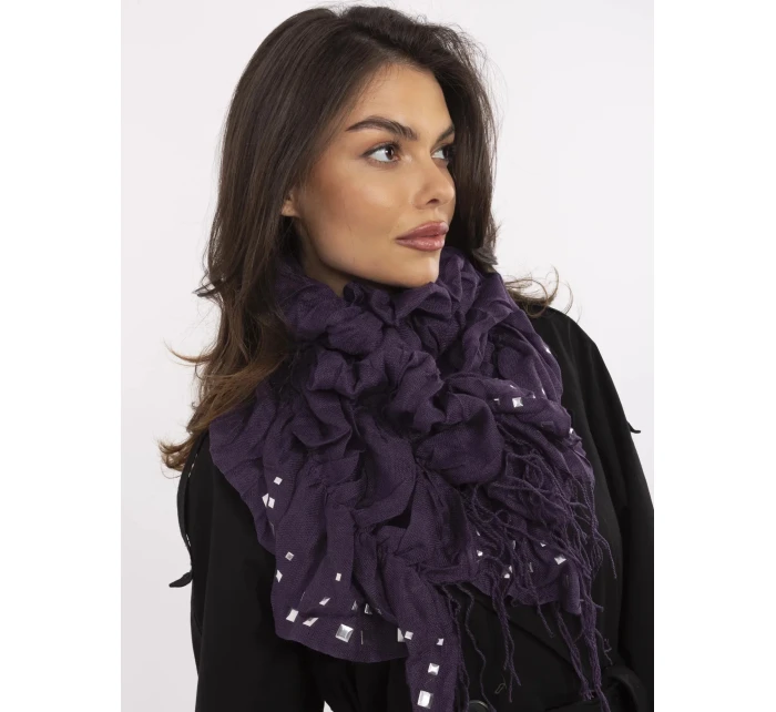 Závoj AT CH S 893.70P tmavo fialový