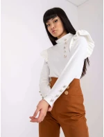 Halenka DHJ BZ model 17050062 bílá - FPrice Halenka DHJ BZ model 17050062 bílá - FPrice