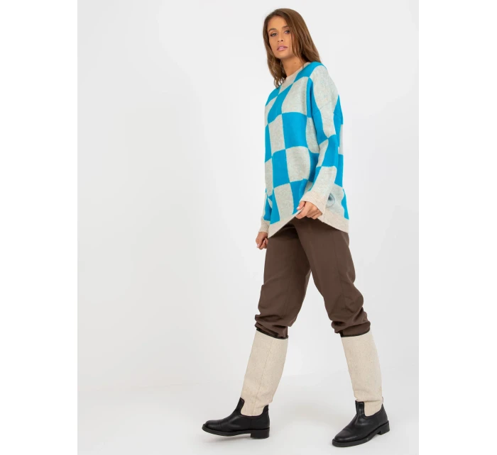 Jumper EM SW 1054 02.31 modrý