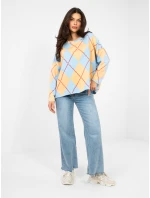 Blúzka IT BZ 6848.22 svetlo modrá