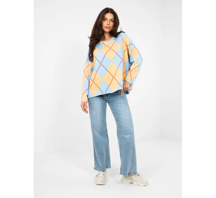 Blúzka IT BZ 6848.22 svetlo modrá