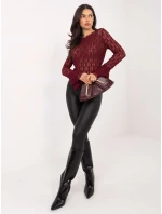 Blúzka IT BZ 9970.97 bordová Blúzka IT BZ 9970.97 bordová