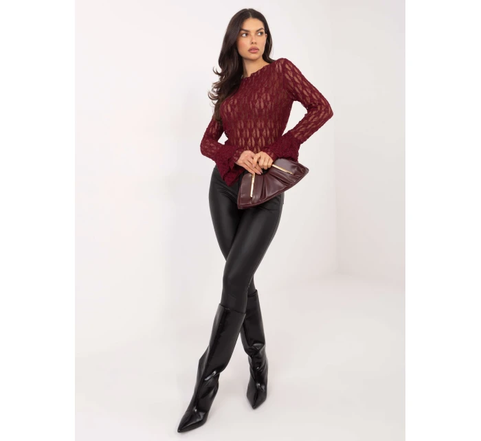 Blúzka IT BZ 9970.97 bordová Blúzka IT BZ 9970.97 bordová