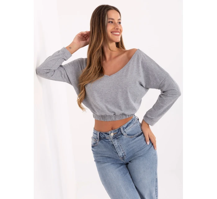 Blúzka RV BZ 6721.65 sivá