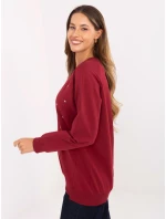 Bluzka RV BZ model 21406682 bordowy - FPrice