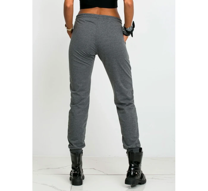 Tepláky RV DR 5040.09X tmavo šedá