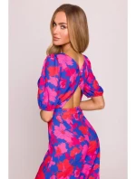 model 21136082 Kombinéza s otevřenými zády model 2 - Moe