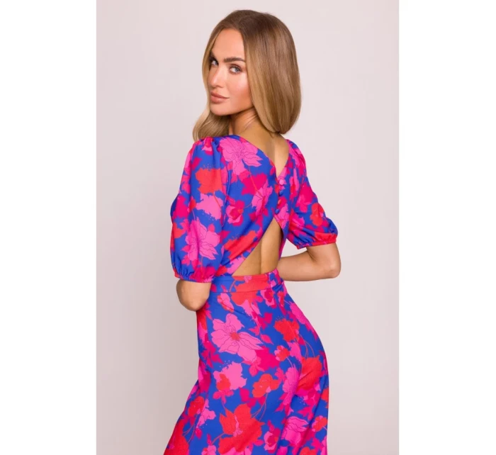 model 21136082 Kombinéza s otevřenými zády model 2 - Moe