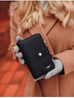 Peňaženka VUCH Maeva Diamond Black