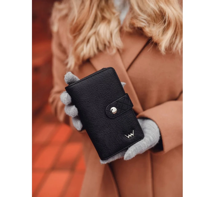 Peňaženka VUCH Maeva Diamond Black