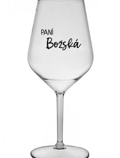 Lady of God - číry nerozbitný pohár na víno 470 ml