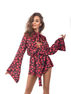 Svůdný župan model 18193858 Short Robe - Anais
