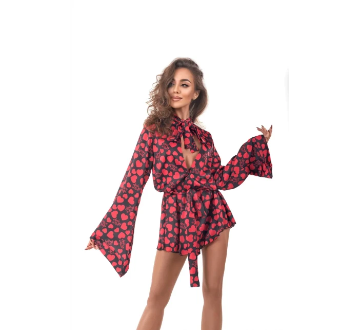 Svůdný župan model 18193858 Short Robe - Anais