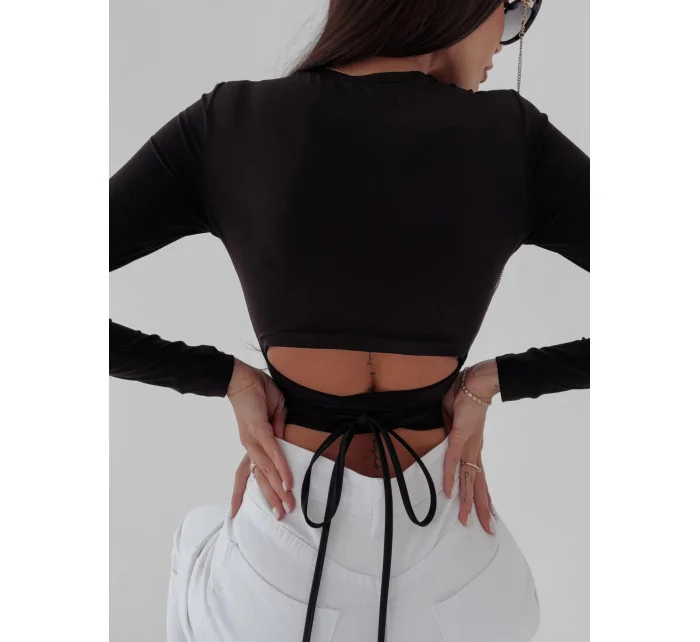 Dámska blúzka 277273 čierna - Ola Voga