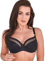 Dámska podprsenka EMMA BS0 1204 Black - Gaia