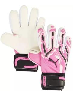 SPORT Brankárske rukavice Ultra Play M RC 041862 08 Biele s ružovou - Puma