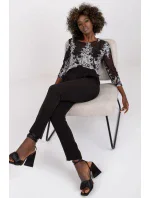 Dámske nohavice model 166889 Italy Moda Dámske nohavice model 166889 Italy Moda