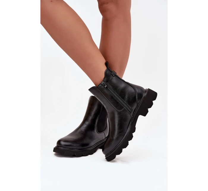 Topánky Jodhpur model 221522 Krok vo veľkom štýle