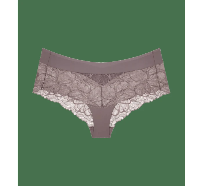 Body Make-Up Illusion Lace Shorty - GRAY - TRIUMPH GRAY - TRIUMPH