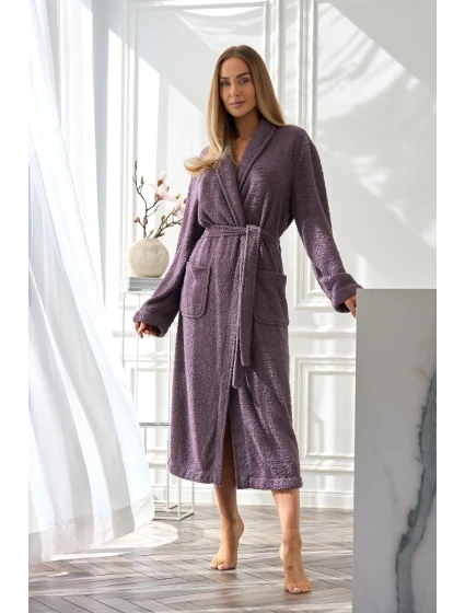 dlouhý dámský župan M2XL model 21268366 - L&L