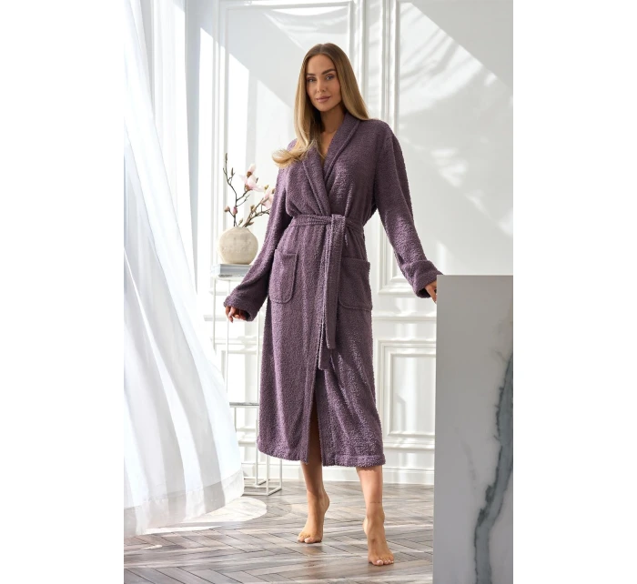 dlouhý dámský župan M2XL model 21268366 - L&L