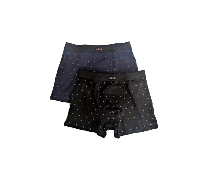 Boxerky Redo Pattern M-3XL