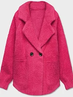 Krátka alpaková sukňa ružová (CJ65)