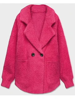 Krátka alpaková sukňa ružová (CJ65)