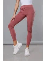 Dámské trekingové legíny ve špinavě růžové barvě model 18498139 - Therapy