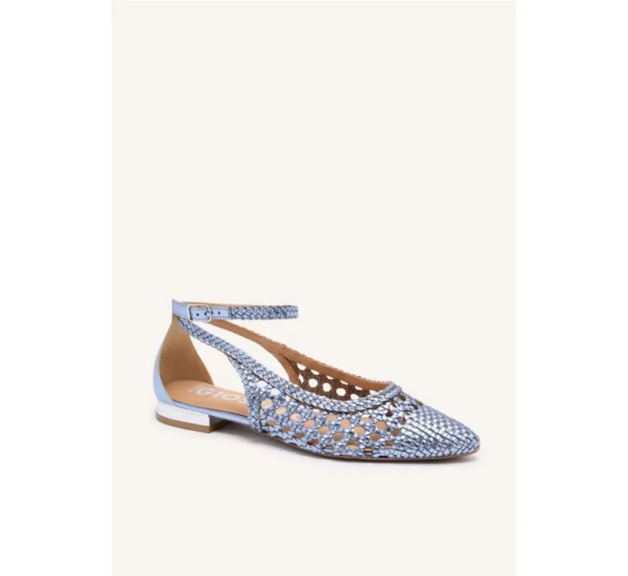 Dámske topánky Gioseppo DELL (62109-P-Azul)