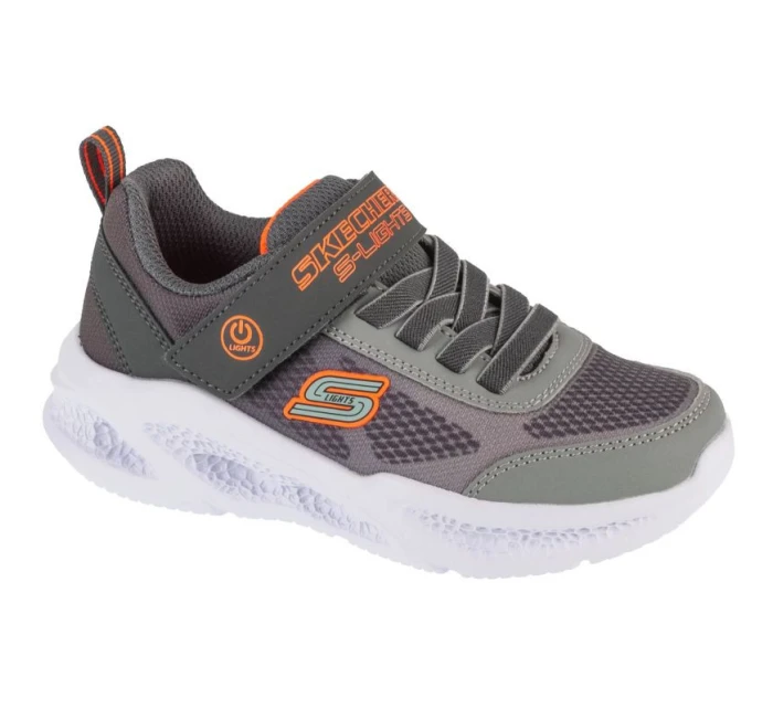 Skechers Meteor-Lights - Krendox 401495L-CCGY Grey 30