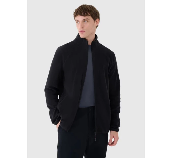 Pánská trekingová bunda se stojáčkem z model 21434089 - 4F Pánská trekingová bunda se stojáčkem z model 21434089 - 4F