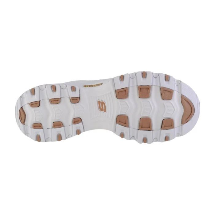 Skechers D'Lites - Fresh Start 11931-WTRG White 38