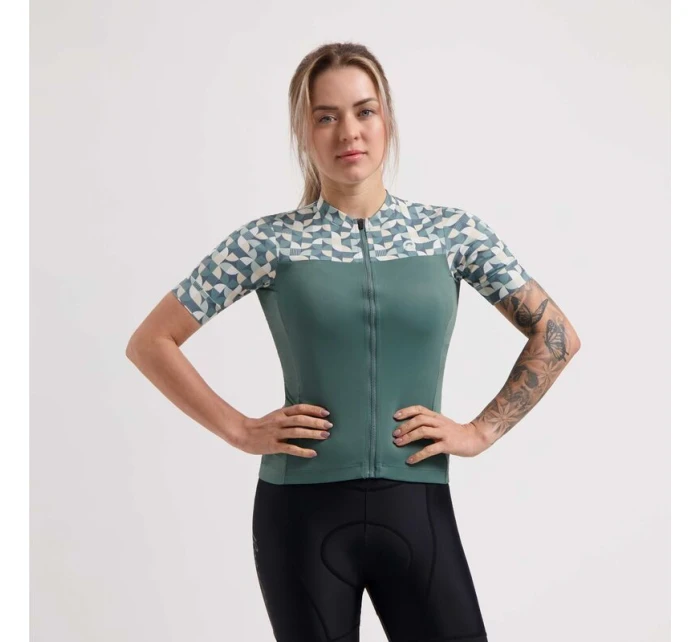 Rogelli ESSENTIAL GRAPHIC dres mätovo žltý S