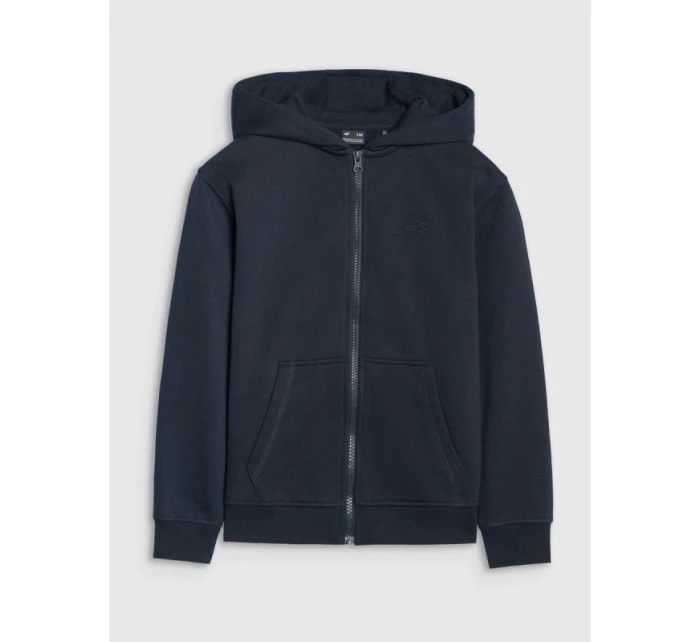 Chlapčenská mikina s kapucňou 4F 4FJRMM00TSWSM2481-31S