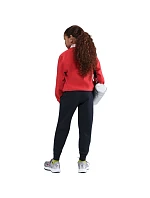 Detské športové nohavice Nike Sportswear Club Fleece Pants Black FD3008 015