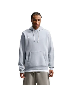 Pánska mikina Nike Dri-FIT Standard Issue Pull Over Hoodie light grey FD7734 012 pánske oblečenie