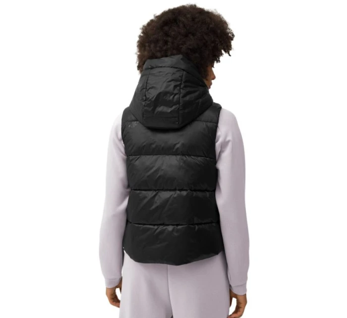 Dámska páperová vesta F092 W 4FSS23TDJAF092 20S - 4F