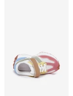 Sneakersy Dziecięce Na Rzep Multikolor Tezzu Sneakersy Dziecięce Na Rzep Multikolor Tezzu