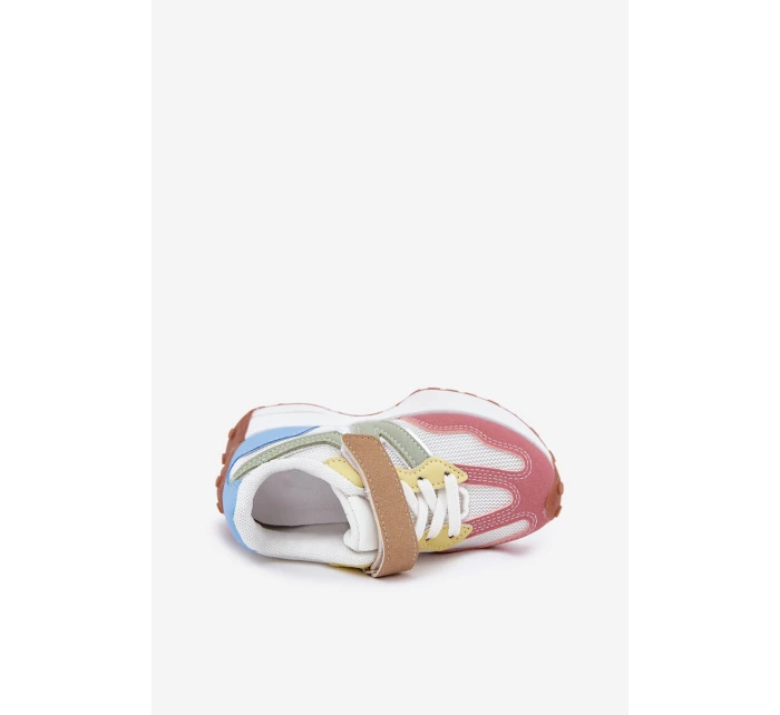 Sneakersy Dziecięce Na Rzep Multikolor Tezzu Sneakersy Dziecięce Na Rzep Multikolor Tezzu