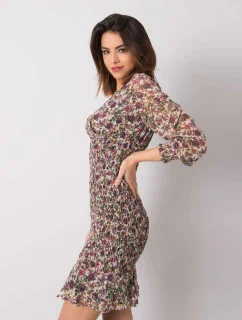 Šaty 328 SK 50024.53 svetlo béžová