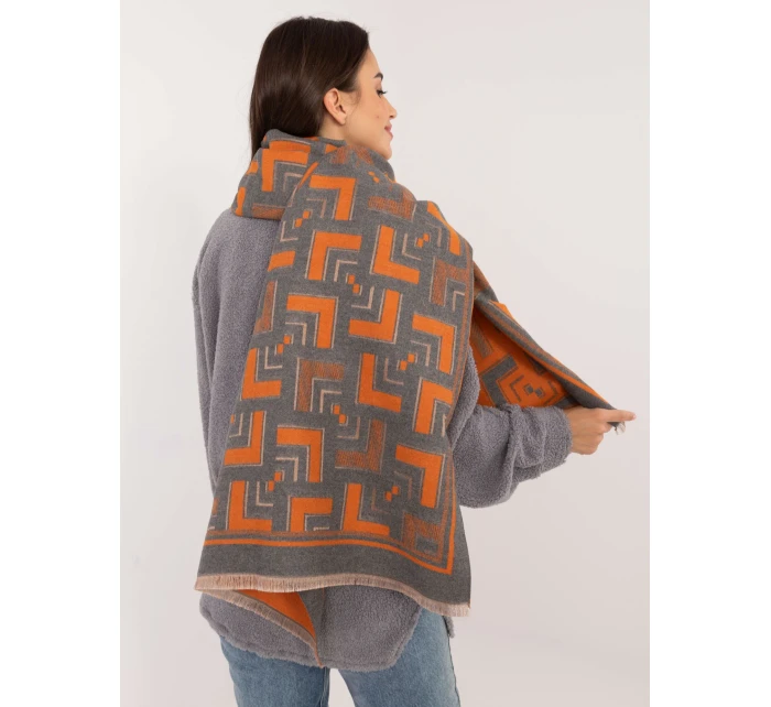 Šál AT SZ 23158.32 sivý