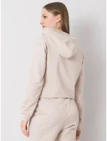 Halenka model 15331813 světle béžová - FPrice Halenka model 15331813 světle béžová - FPrice