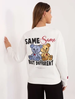 Mikina D10608BC02568J biela