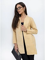 Mikina D68500Y02298AVEN, tmavě žlutá Mikina D68500Y02298AVEN, tmavě žlutá